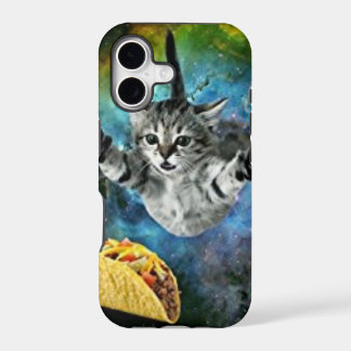 Capa de telefone do gato do Taco