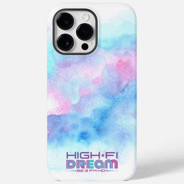 Capa de telefone do HighFi Dream (Verso)