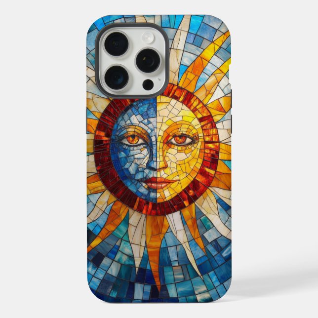 capa de telefone do iPhone SUN (Verso)