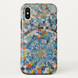 Capa de telefone do Mosaico Geométrico