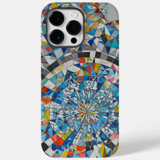 Capa de telefone do Mosaico Geométrico