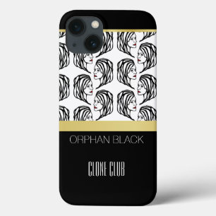 Capa de telefone do Orphan Black "Clone Club"