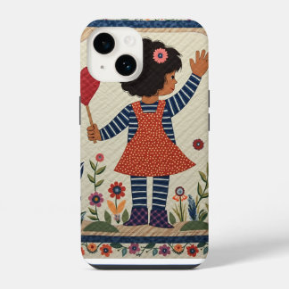 Capa de telefone do Presente no Aniversário de Nat