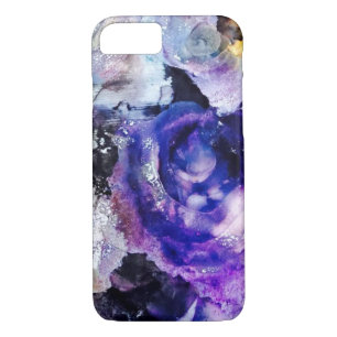 Capa de telefone do rosa do roxo