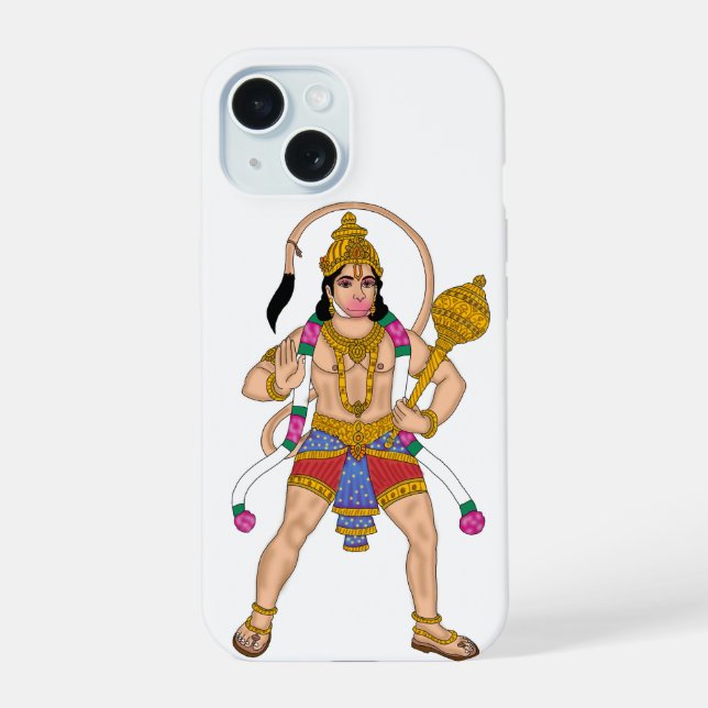 Capa de Telefone do Senhor Hanuman (Verso)