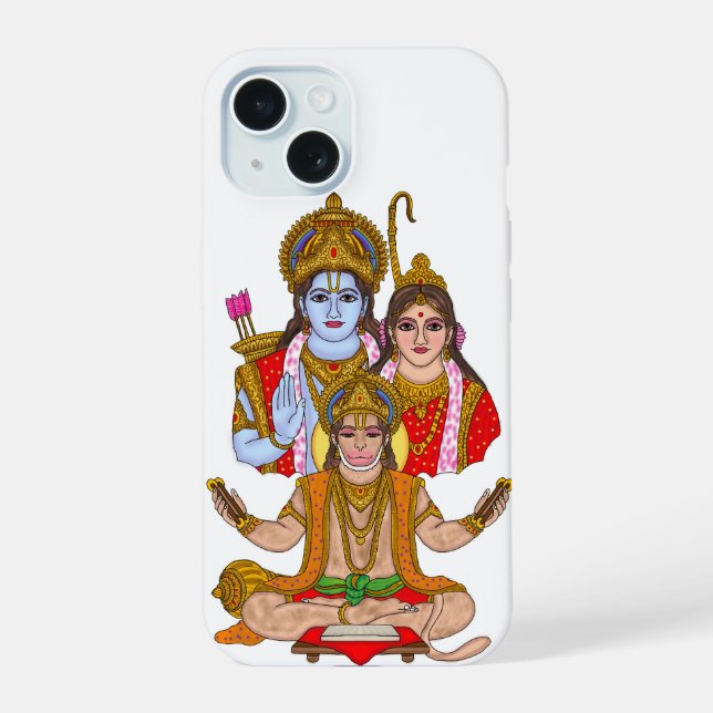 Capa de Telefone do Senhor Hanuman (Verso)