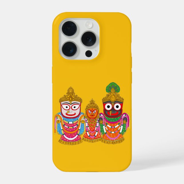 Capa de Telefone do Senhor Jagannath (Verso)