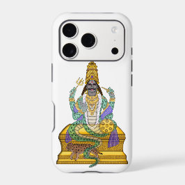 Capa de telefone do Senhor Rahu