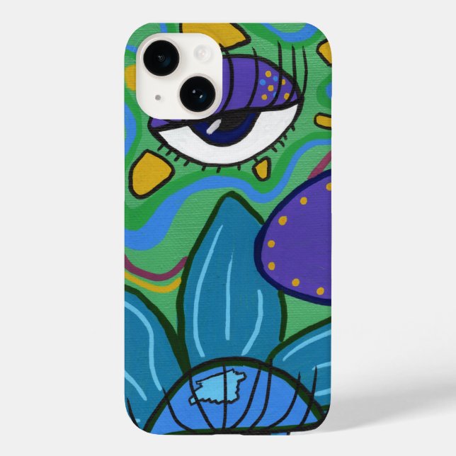 Capa de telefone do telefone 14 (Verso)