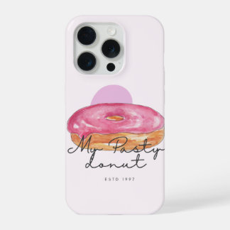 Capa de telefone donut pastoso