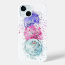 Capa de telefone dos guarda-chuvas