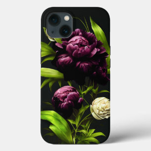 Capa de telefone Elegante de Peões e Rosas