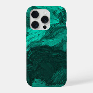 CAPA DE TELEFONE EMERALD SWIRL