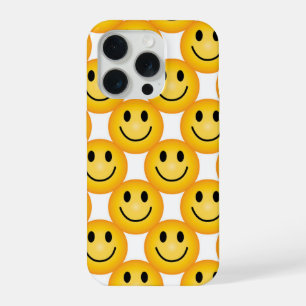 Capa de telefone Emoji Smiley Amarelo Rosto Feliz
