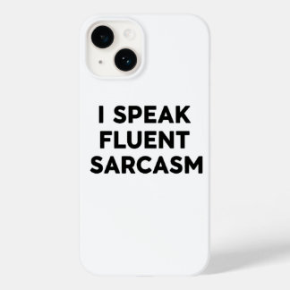 : Capa de telefone Engraçada - Falo Sarcasmo Fluen