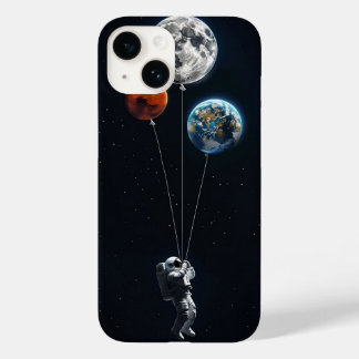 capa de telefone espacial