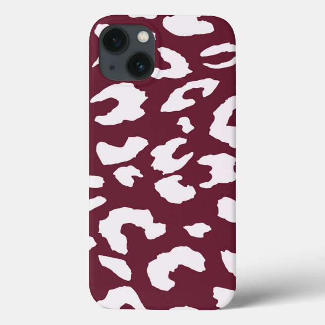 CAPA DE TELEFONE ESTAMPADA COM GUEPARDO BRANCO - F (Verso)