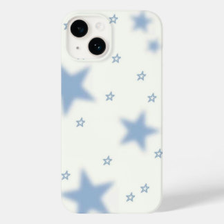 Capa de telefone estética Blue Star - Estilo mínim