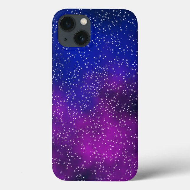 Capa de Telefone Estética com Céu Noturno Cósmico  (Verso)