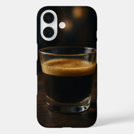 Capa de telefone estética do café - Espresso minim
