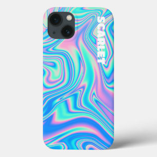 Capa de telefone estética Holográfica