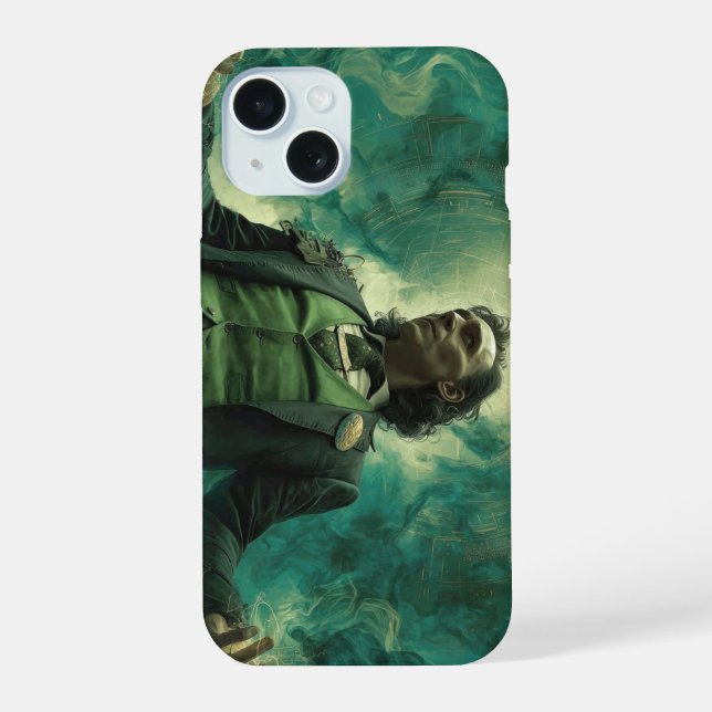 Capa de Telefone Estilo Variante do Loki (Verso)