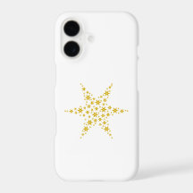 Capa de Telefone Estrela da Constelação Dourada