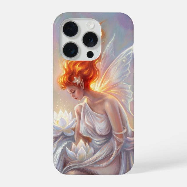 CAPA DE TELEFONE ETHERIA Arte Feminina Mística com (Verso)