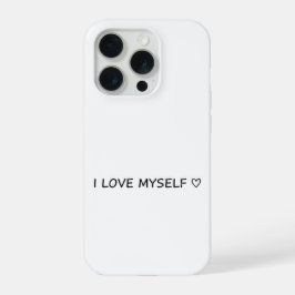 Capa de Telefone “Eu Amo a Mim Mesmo” – Fofa e Ace
