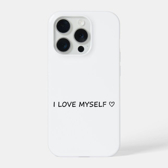 Capa de Telefone “Eu Amo a Mim Mesmo” – Fofa e Ace (Verso)
