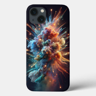 Capa de Telefone Explosão de Nuvem Nebulosa Cósmic