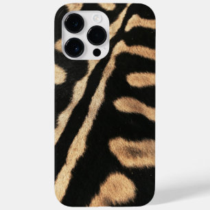 Capa de telefone Faux Zebra