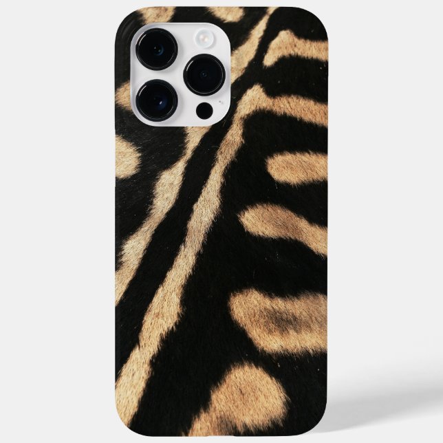 Capa de telefone Faux Zebra (Verso)