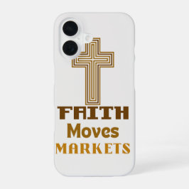 capa de telefone "Fé move Mercados"