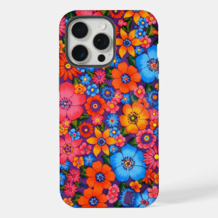 Capa de Telefone Flor de Amor Hippie