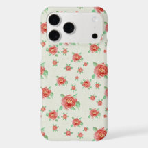 Capa de telefone floral