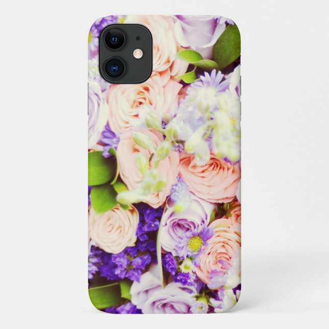 Capa de telefone Floral Elegante (Verso)