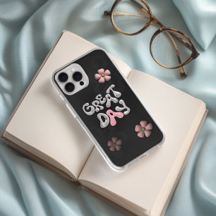 Capa de telefone Floral Reprodutiva no Dia do exce