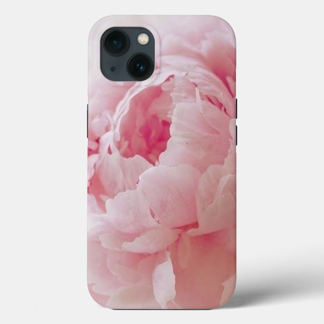 Capa de telefone Floral Rosa (Verso)