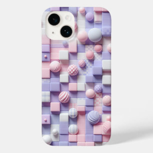 Capa de telefone floral rosa Shabby Chic - Lavanda