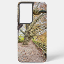 Capa de telefone Forest Walkway Samsung