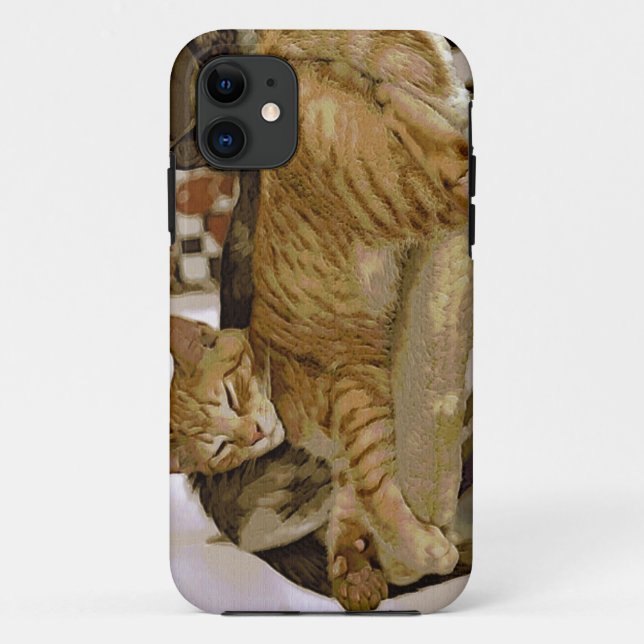 Capa de telefone Ginger Tabby Cat Kitten (Verso)
