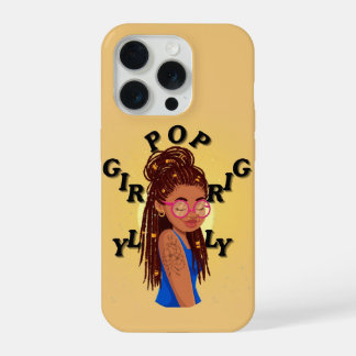 Capa de telefone girly pop locs