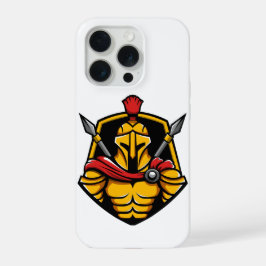 Capa de Telefone Guerreiro Espartano para iPhone 1