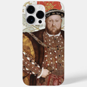 Capa de telefone Henry VIII Tudor King da Inglater