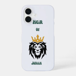 capa de telefone "Herdeiro de Judah"
