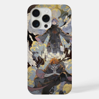 Capa de telefone impressa com anime para iPhone