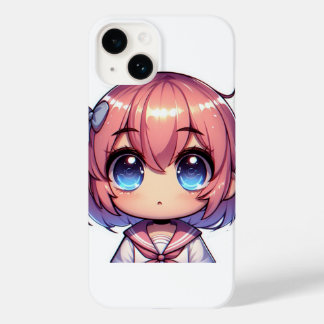 Capa de telefone inspirada em anime