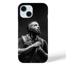 Capa de telefone inspirada em Drake
