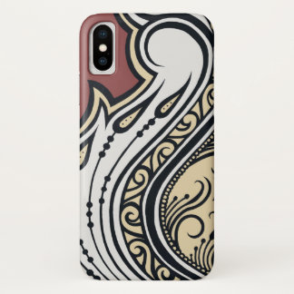 Capa de telefone inspirada Henna do design